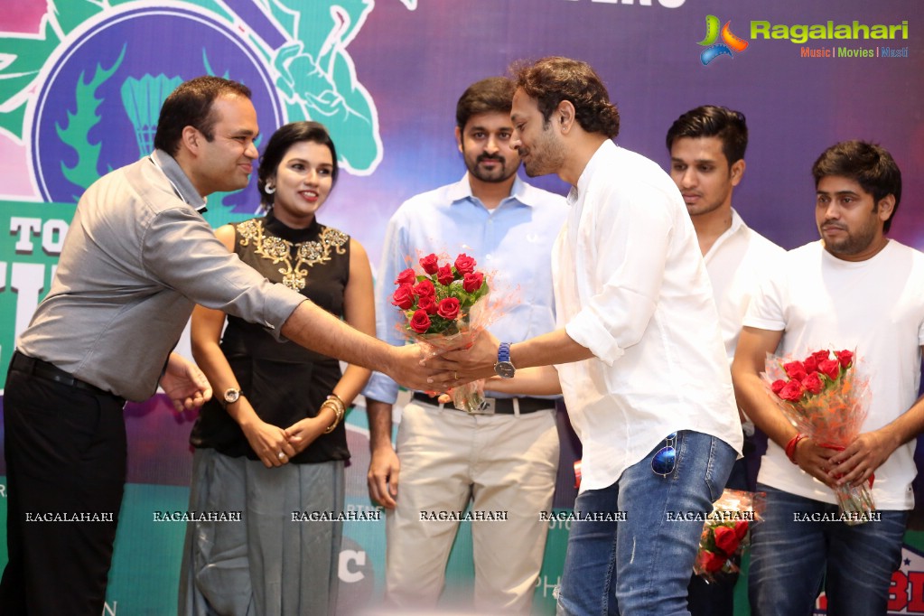 Tollywood Thunders Press Meet, Hyderabad