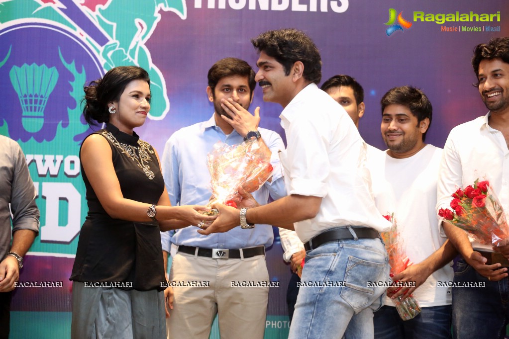 Tollywood Thunders Press Meet, Hyderabad