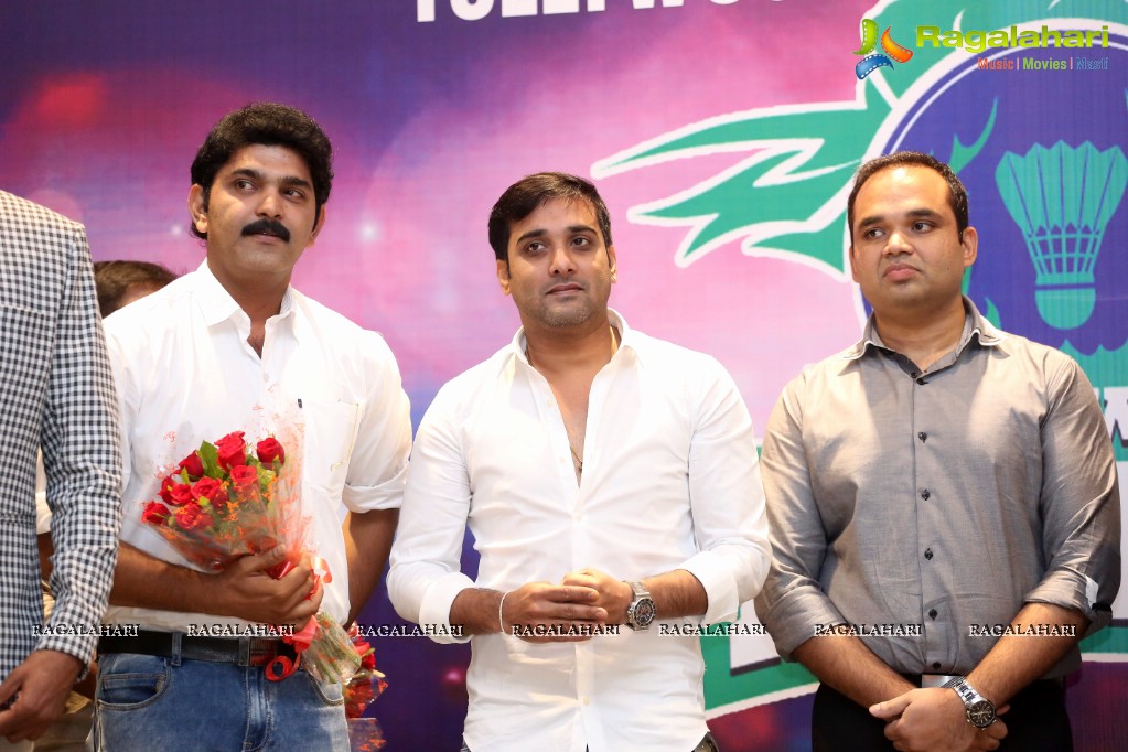 Tollywood Thunders Press Meet, Hyderabad