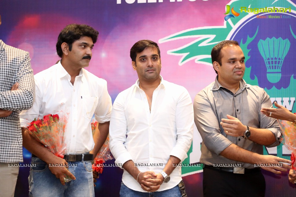 Tollywood Thunders Press Meet, Hyderabad