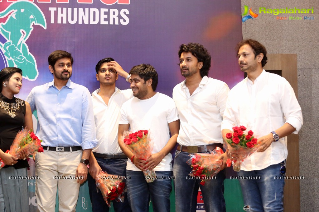 Tollywood Thunders Press Meet, Hyderabad