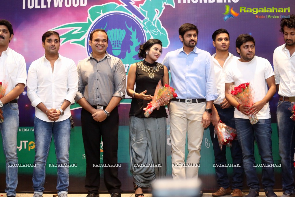 Tollywood Thunders Press Meet, Hyderabad