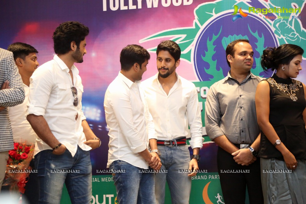 Tollywood Thunders Press Meet, Hyderabad