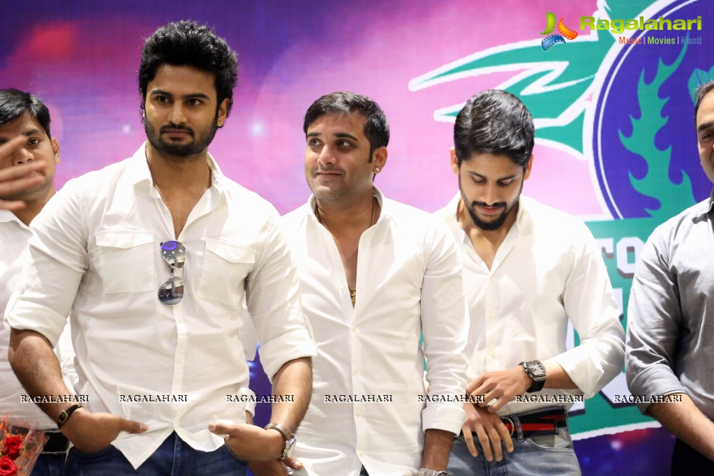 Tollywood Thunders Press Meet, Hyderabad