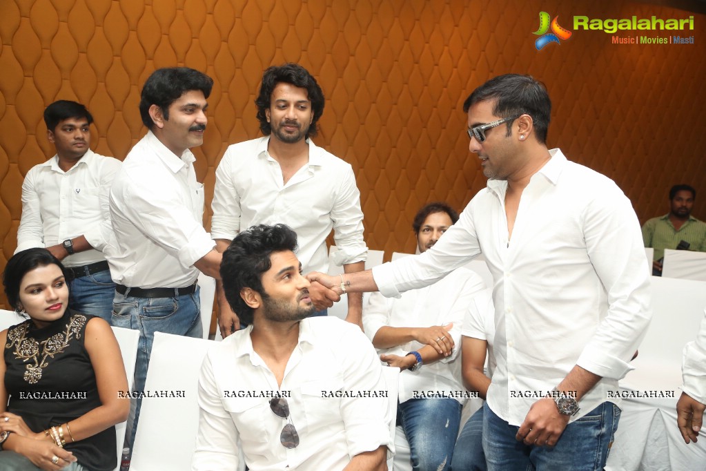 Tollywood Thunders Press Meet, Hyderabad