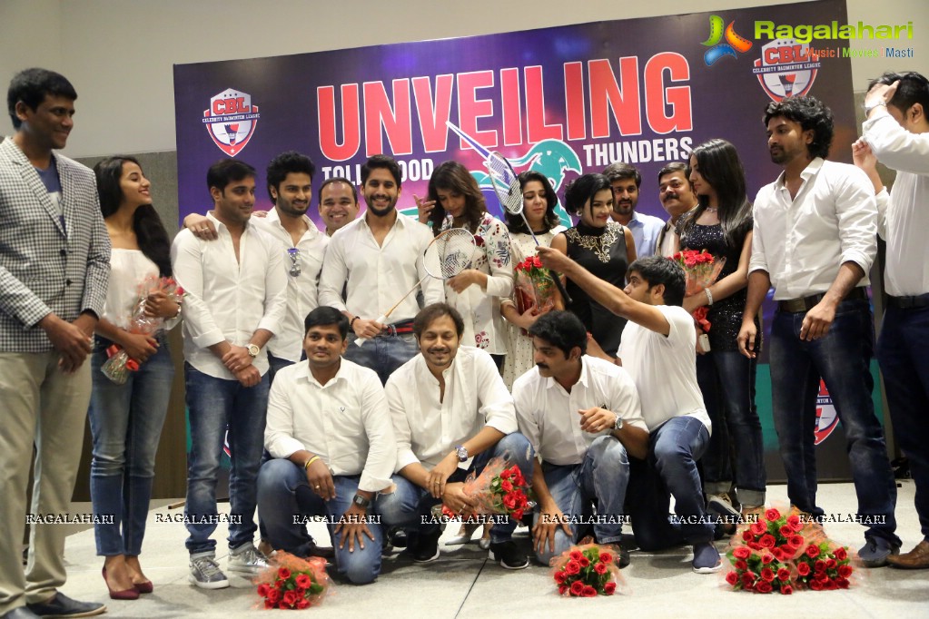 Tollywood Thunders Press Meet, Hyderabad