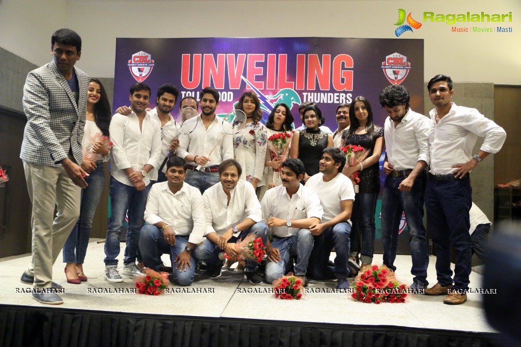 Tollywood Thunders Press Meet, Hyderabad