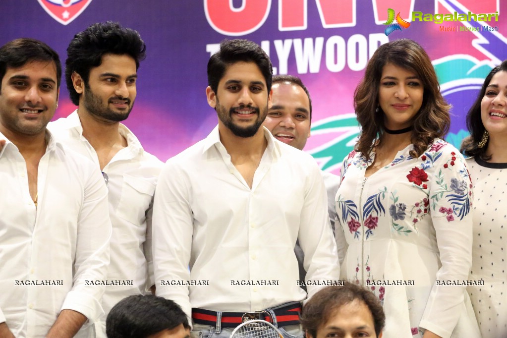 Tollywood Thunders Press Meet, Hyderabad