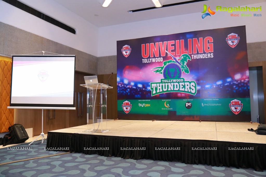 Tollywood Thunders Press Meet, Hyderabad