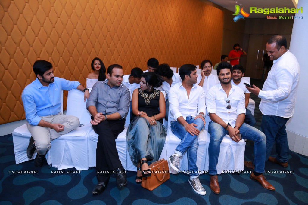 Tollywood Thunders Press Meet, Hyderabad