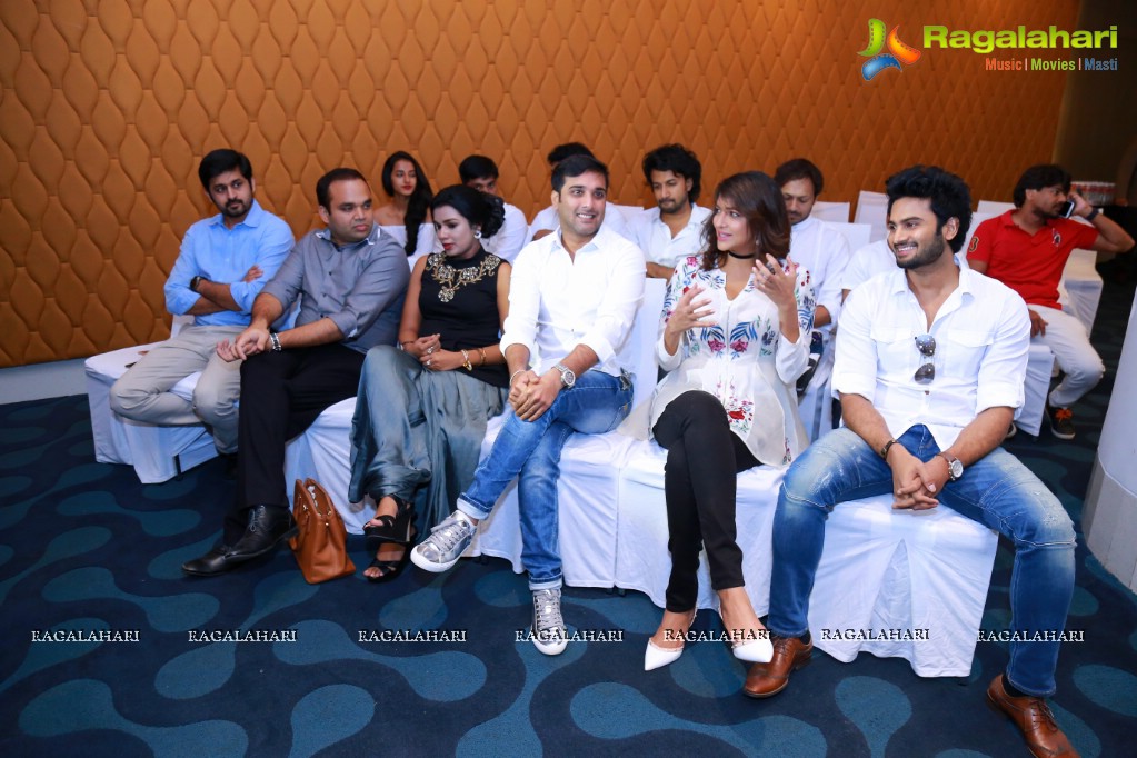 Tollywood Thunders Press Meet, Hyderabad