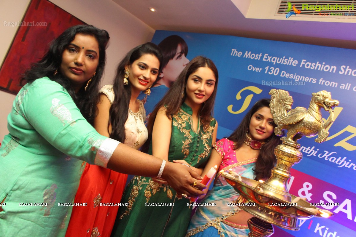 Purva Rana launches Trendz Lifestyle Designer Exhibition at Taj Krishna, Hyderabad