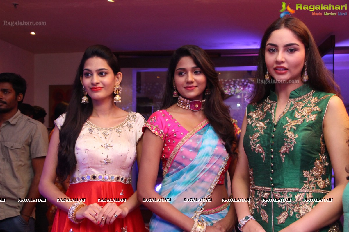 Purva Rana launches Trendz Lifestyle Designer Exhibition at Taj Krishna, Hyderabad