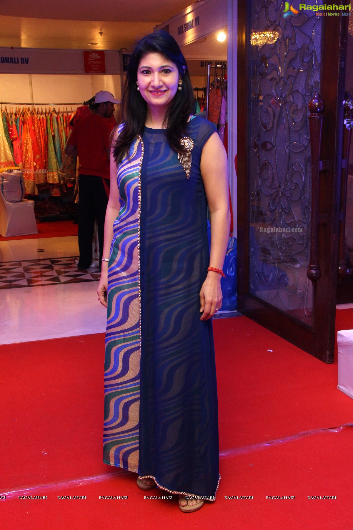 Purva Rana launches Trendz Lifestyle Designer Exhibition at Taj Krishna, Hyderabad