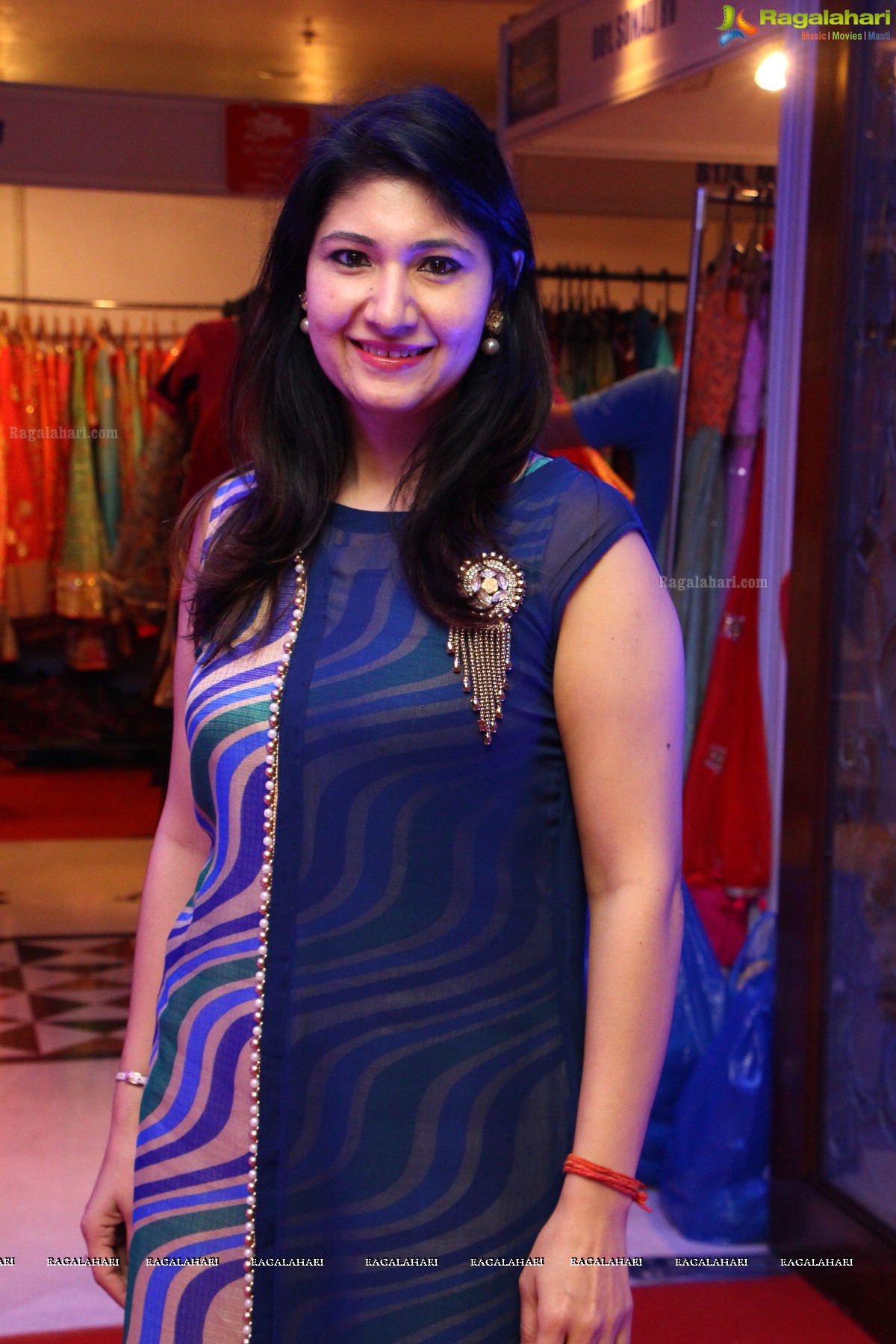 Purva Rana launches Trendz Lifestyle Designer Exhibition at Taj Krishna, Hyderabad