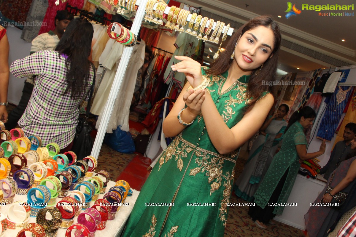 Purva Rana launches Trendz Lifestyle Designer Exhibition at Taj Krishna, Hyderabad