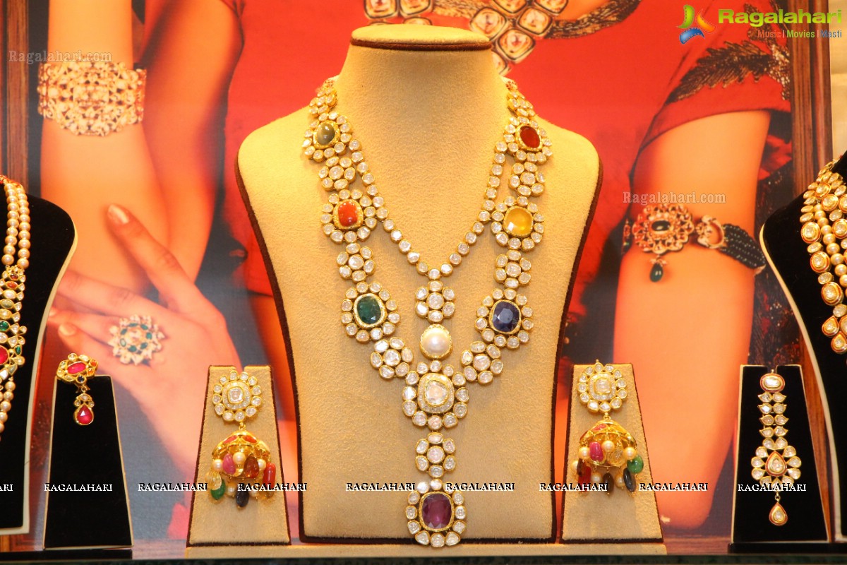 Taapsee launches 10th Edition of The UE Jewellery Expo at Taj Krishna, Hyderabad