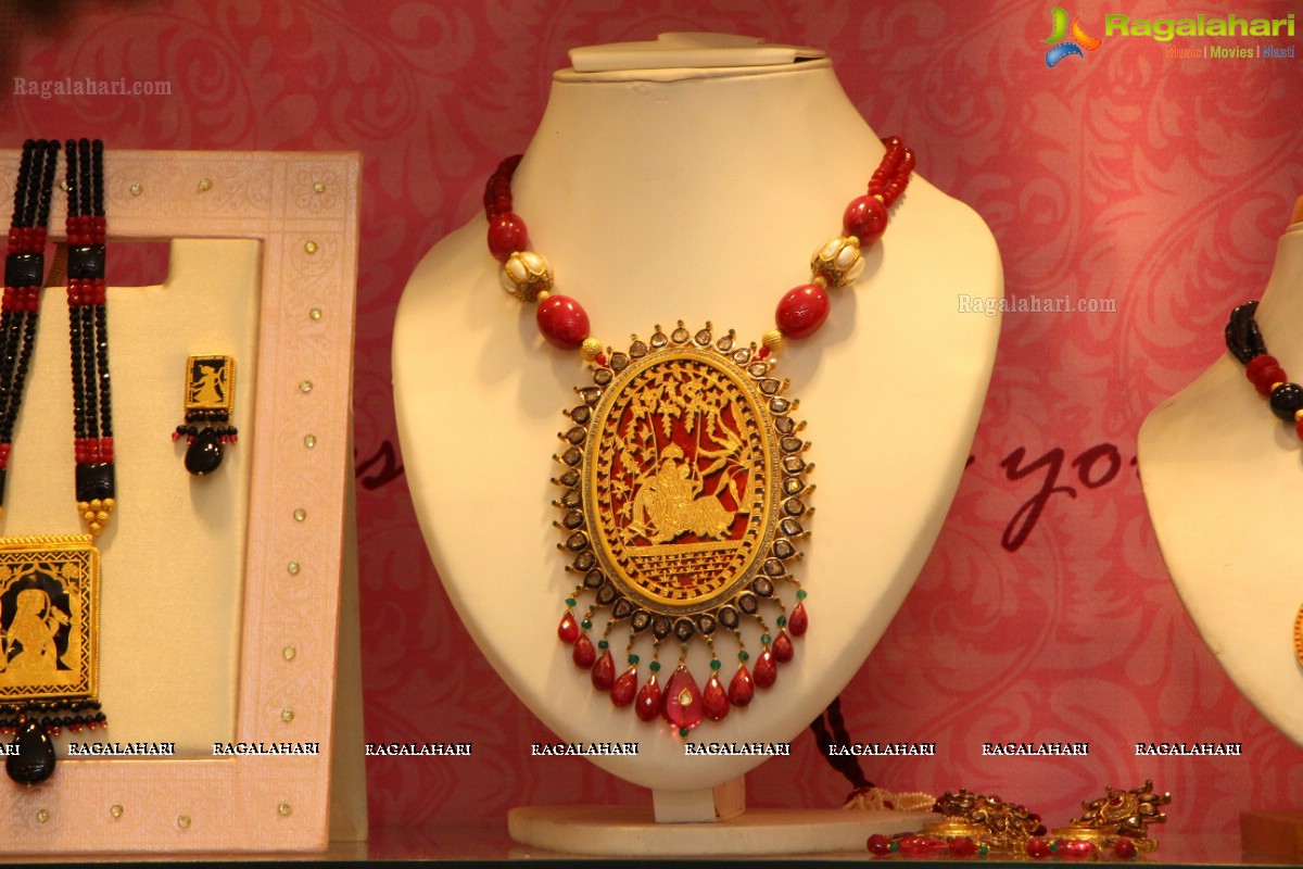Taapsee launches 10th Edition of The UE Jewellery Expo at Taj Krishna, Hyderabad