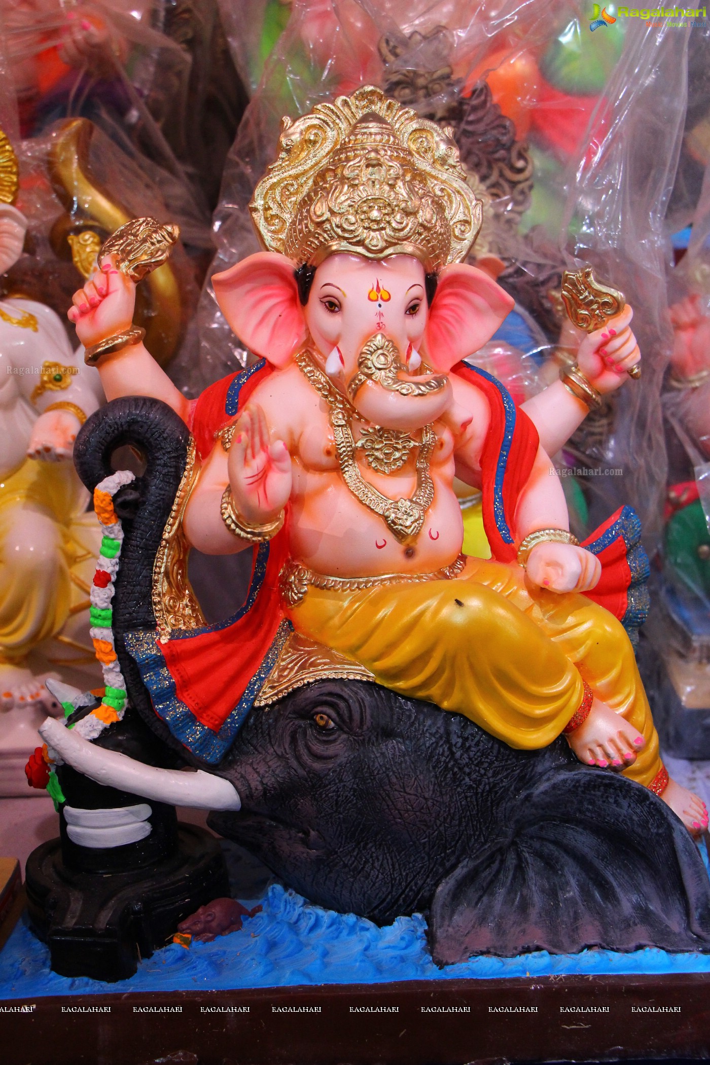 Ganesh Chaturthi Idols Sale at Nagole X Road, Hyderabad