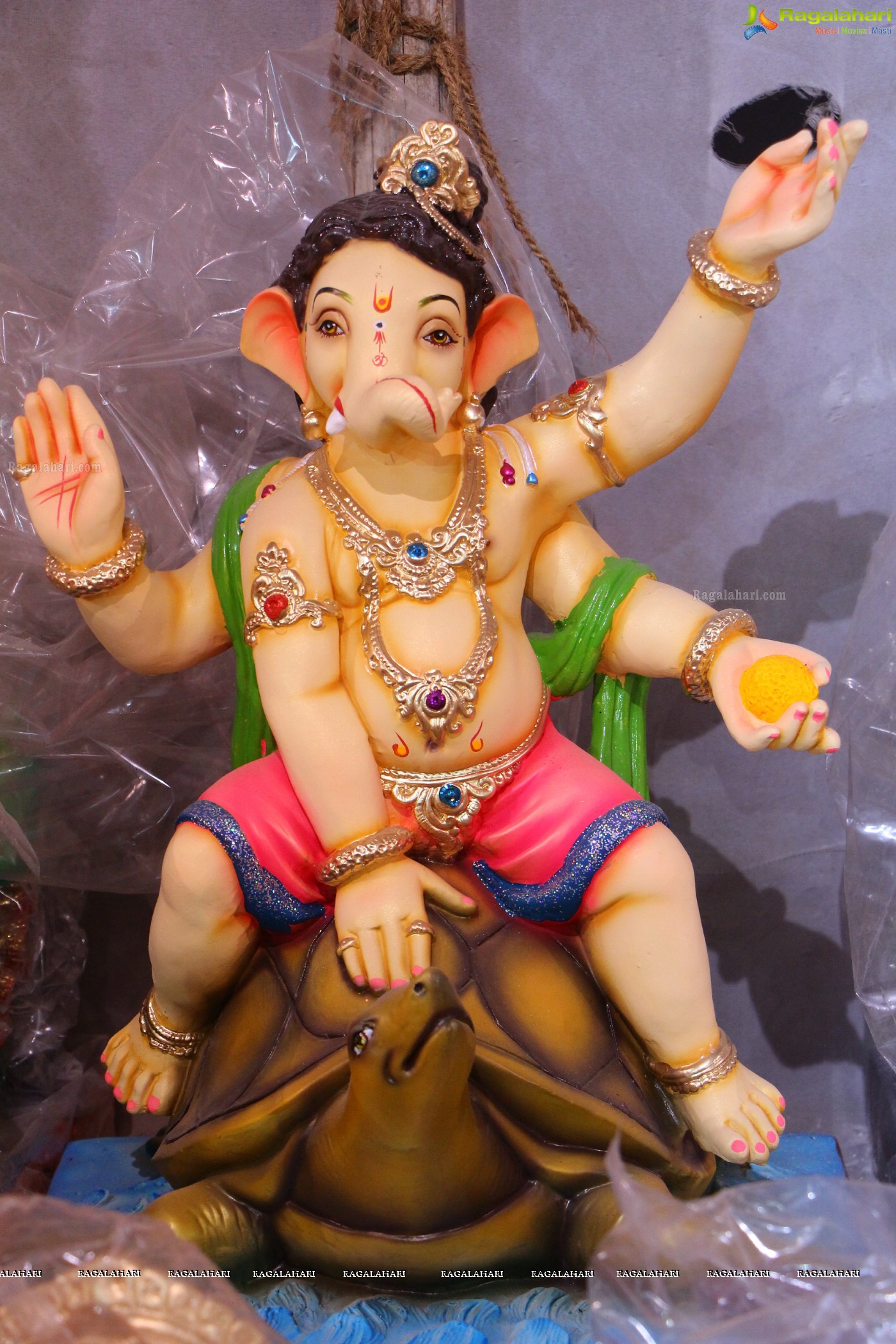 Ganesh Chaturthi Idols Sale at Nagole X Road, Hyderabad