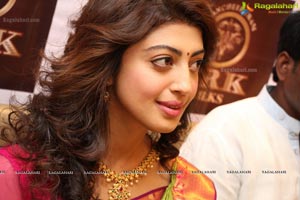 Pranitha Subhash VRK Silks