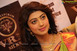 Pranitha Subhash VRK Silks