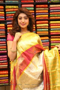 Pranitha Subhash VRK Silks