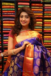 Pranitha Subhash VRK Silks