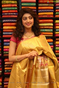 Pranitha Subhash VRK Silks