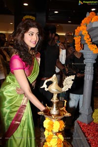 Pranitha Subhash VRK Silks