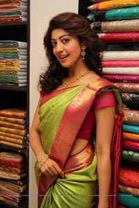 Pranitha Subhash VRK Silks