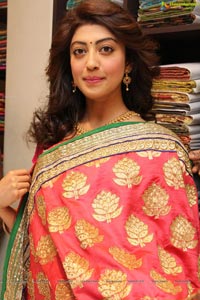 Pranitha Subhash VRK Silks