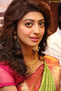 Pranitha Subhash VRK Silks