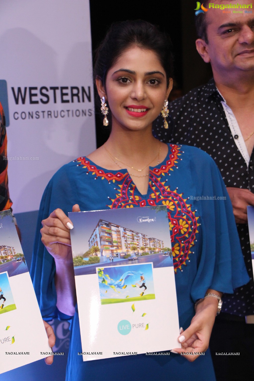 Priyanka Bhardwaj Unveils Western Exotica Project Brochure