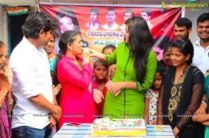 Yamini Bhaskar Birthday Celebrations