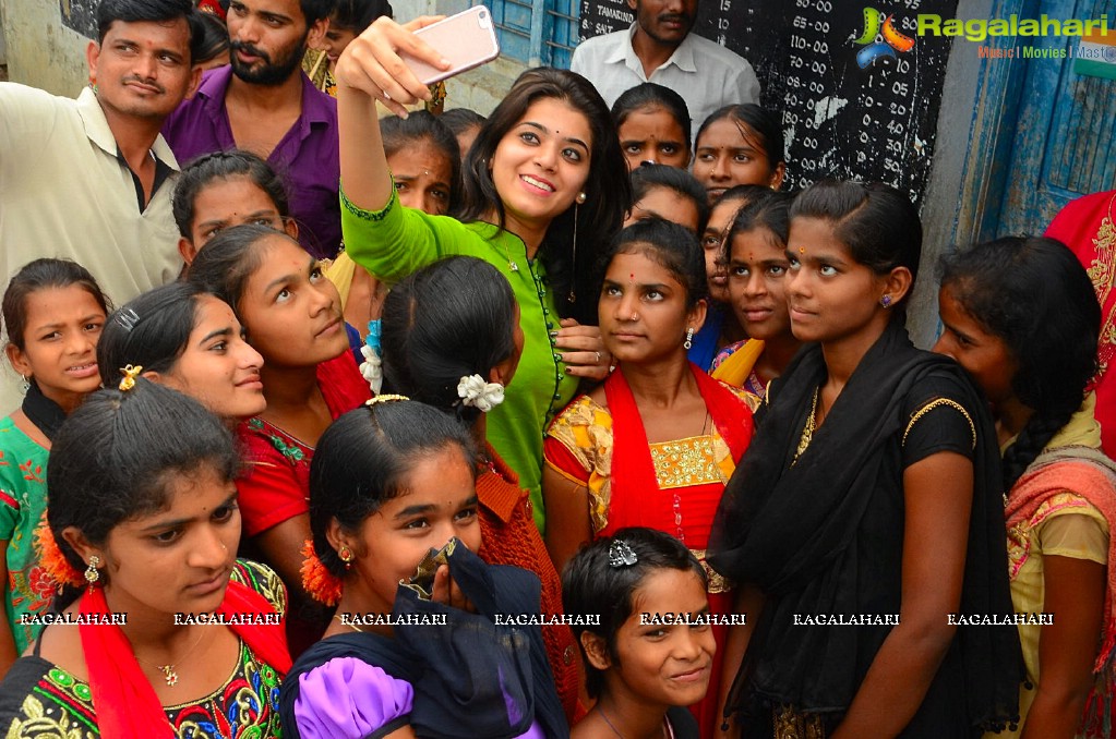 Yamini Bhaskar Birthday Celebrations 2016 at Govt. Girls School