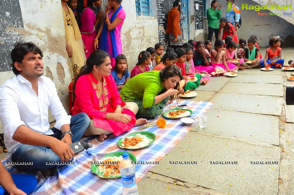 Yamini Bhaskar Birthday Celebrations 2016 at Govt. Girls School