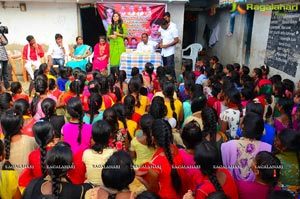 Yamini Bhaskar Birthday Celebrations