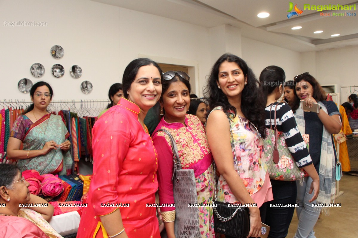 Vastraabharanam - A Monday Full of Shopping with 12 Designers at Yuktalaya, Madhapur