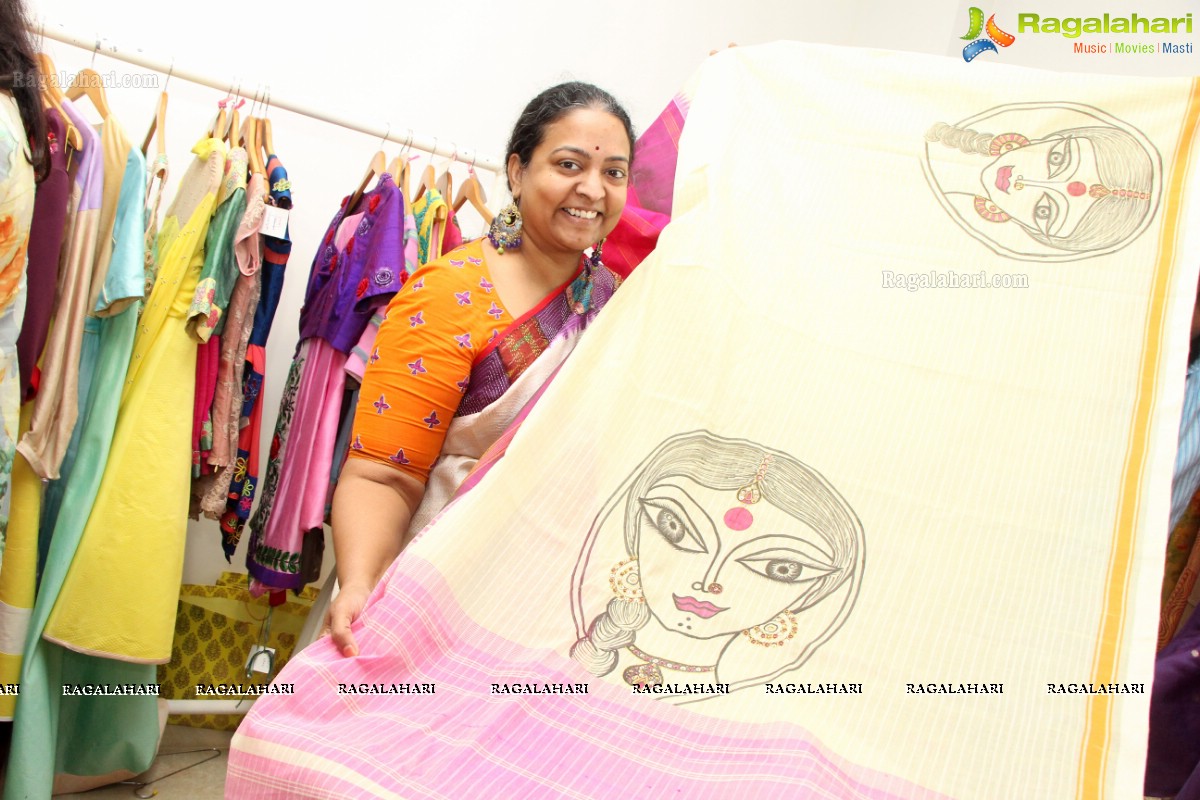 Vastraabharanam - A Monday Full of Shopping with 12 Designers at Yuktalaya, Madhapur