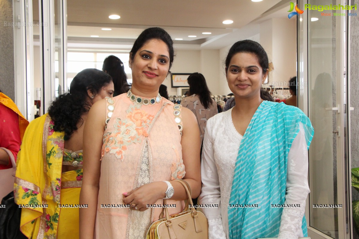 Vastraabharanam - A Monday Full of Shopping with 12 Designers at Yuktalaya, Madhapur