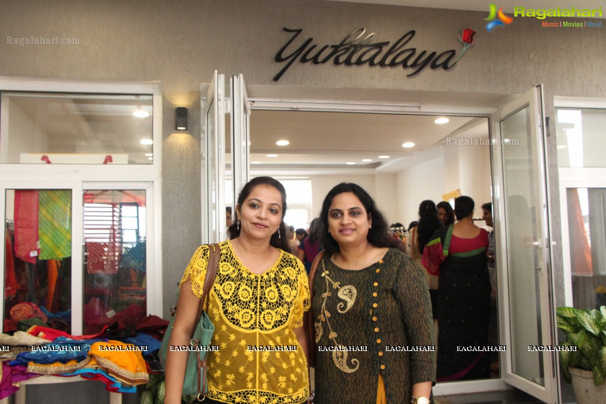 Vastraabharanam - A Monday Full of Shopping with 12 Designers at Yuktalaya, Madhapur