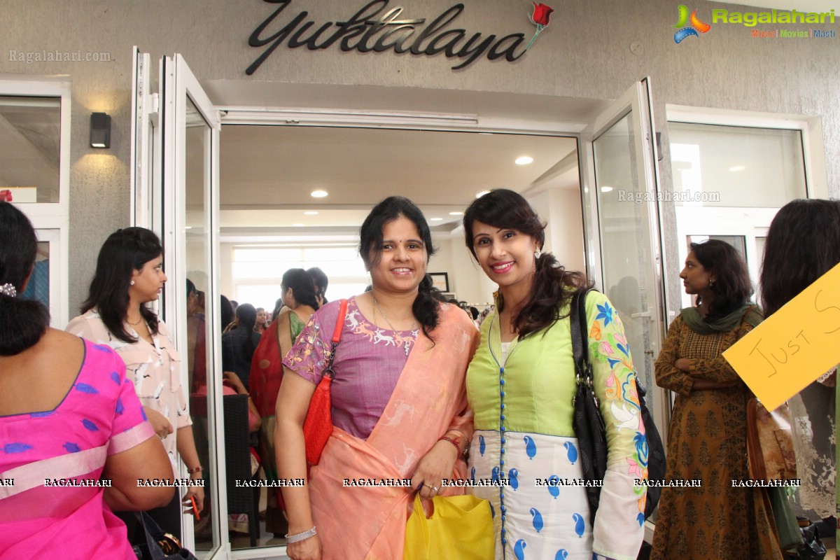 Vastraabharanam - A Monday Full of Shopping with 12 Designers at Yuktalaya, Madhapur