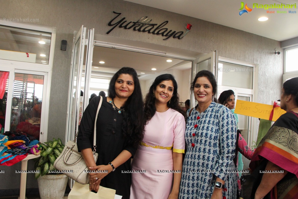 Vastraabharanam - A Monday Full of Shopping with 12 Designers at Yuktalaya, Madhapur