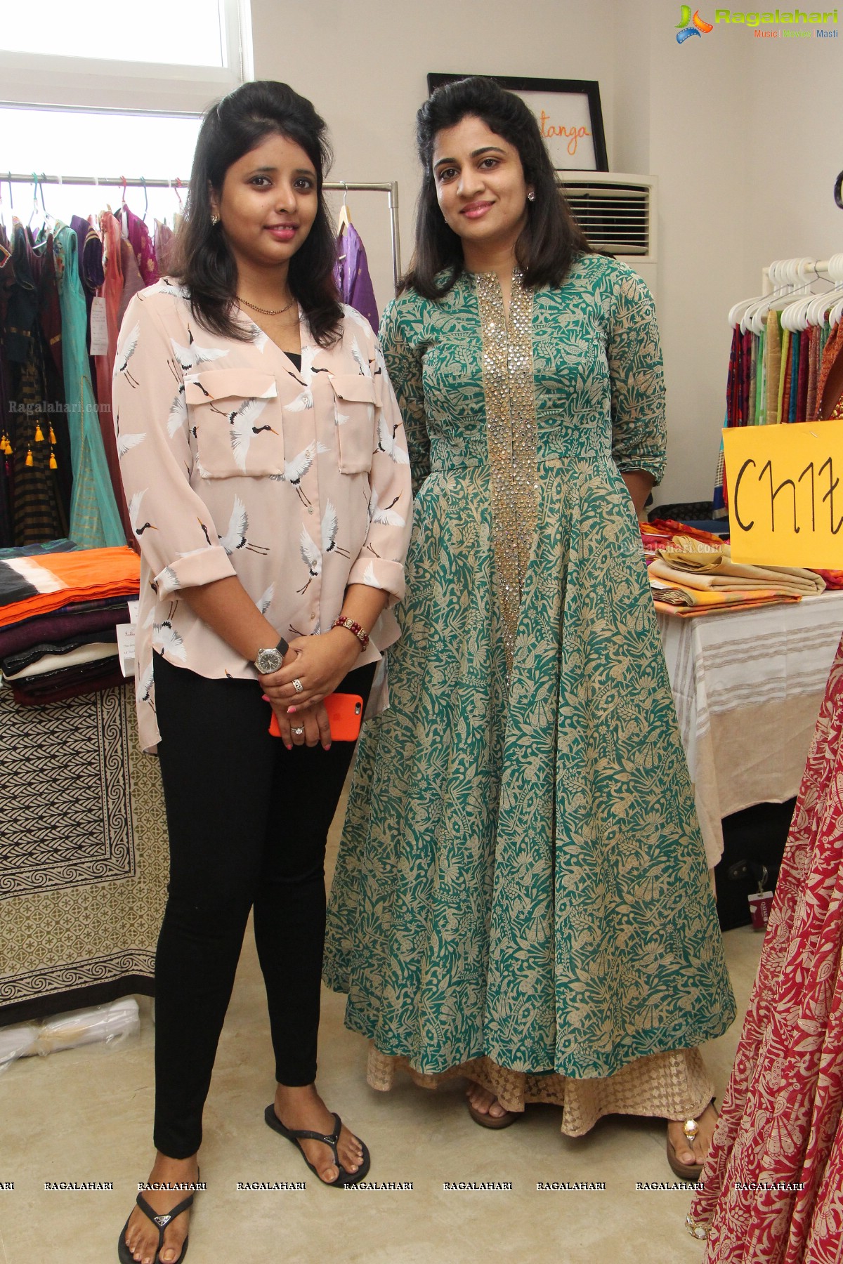 Vastraabharanam - A Monday Full of Shopping with 12 Designers at Yuktalaya, Madhapur