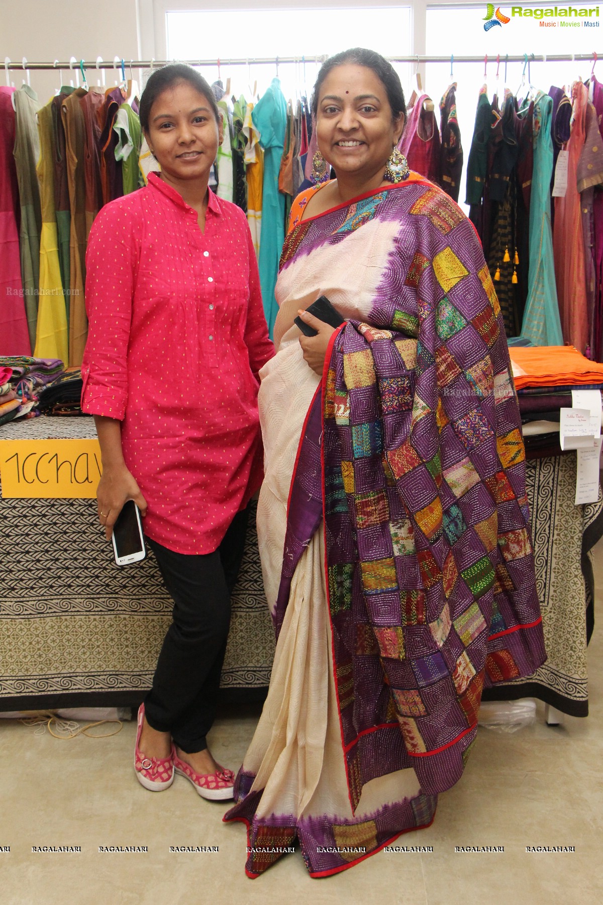 Vastraabharanam - A Monday Full of Shopping with 12 Designers at Yuktalaya, Madhapur