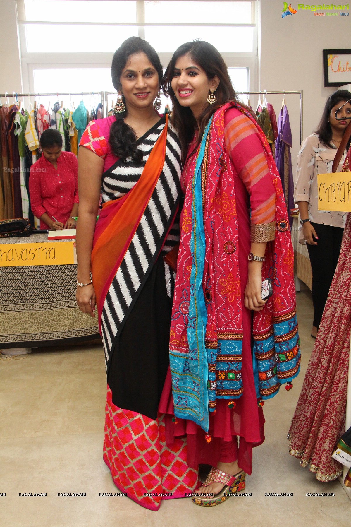 Vastraabharanam - A Monday Full of Shopping with 12 Designers at Yuktalaya, Madhapur