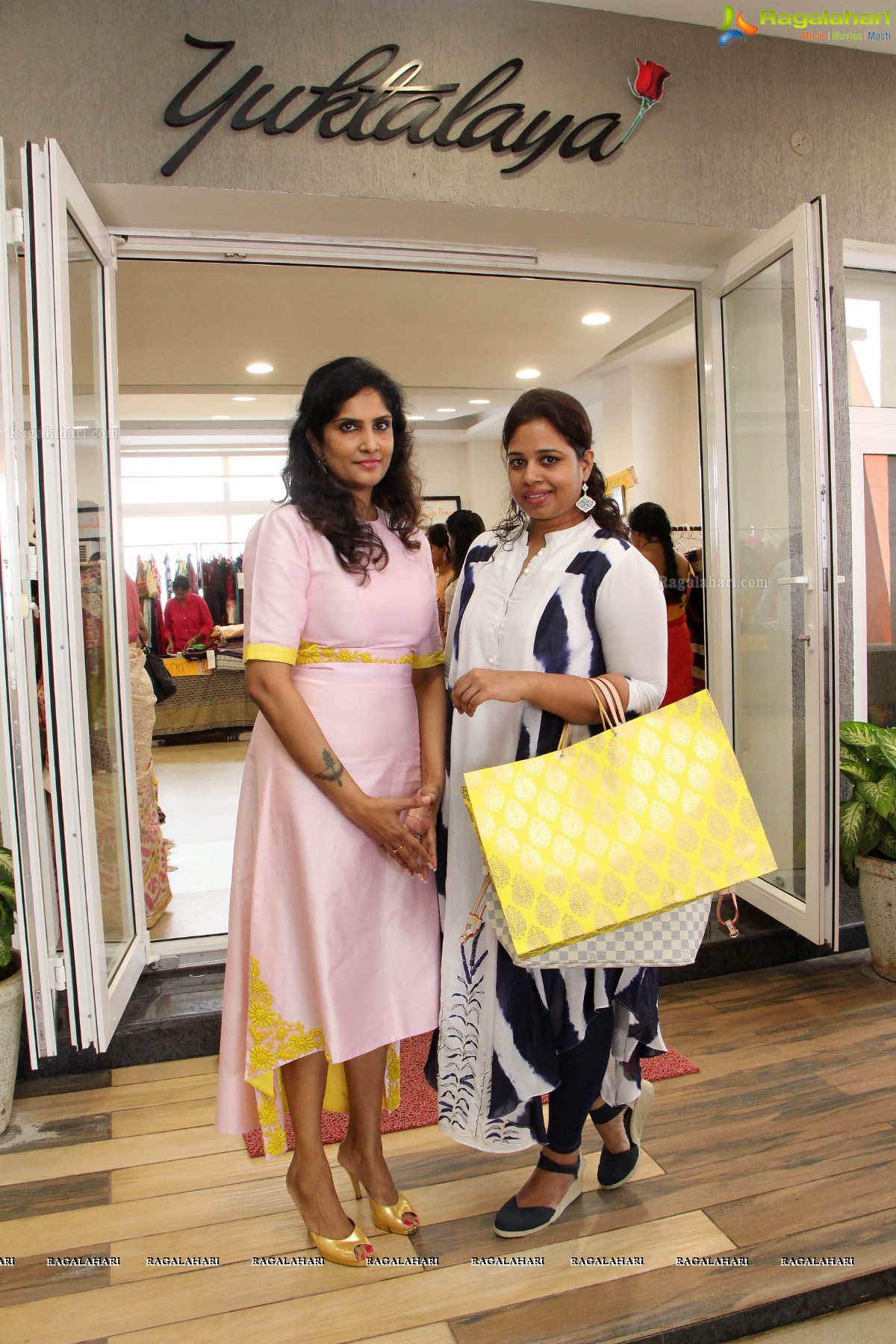 Vastraabharanam - A Monday Full of Shopping with 12 Designers at Yuktalaya, Madhapur