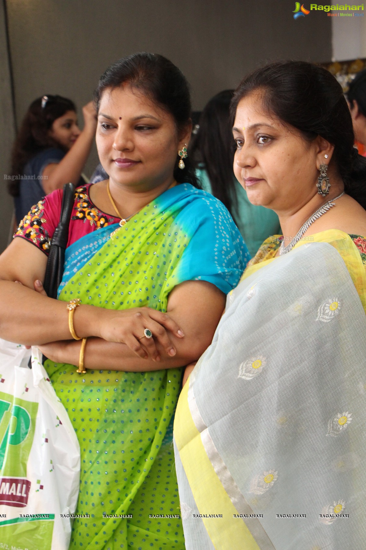 Vastraabharanam - A Monday Full of Shopping with 12 Designers at Yuktalaya, Madhapur