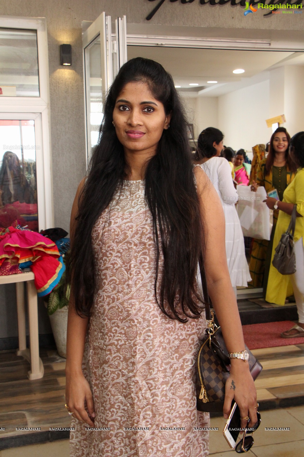 Vastraabharanam - A Monday Full of Shopping with 12 Designers at Yuktalaya, Madhapur